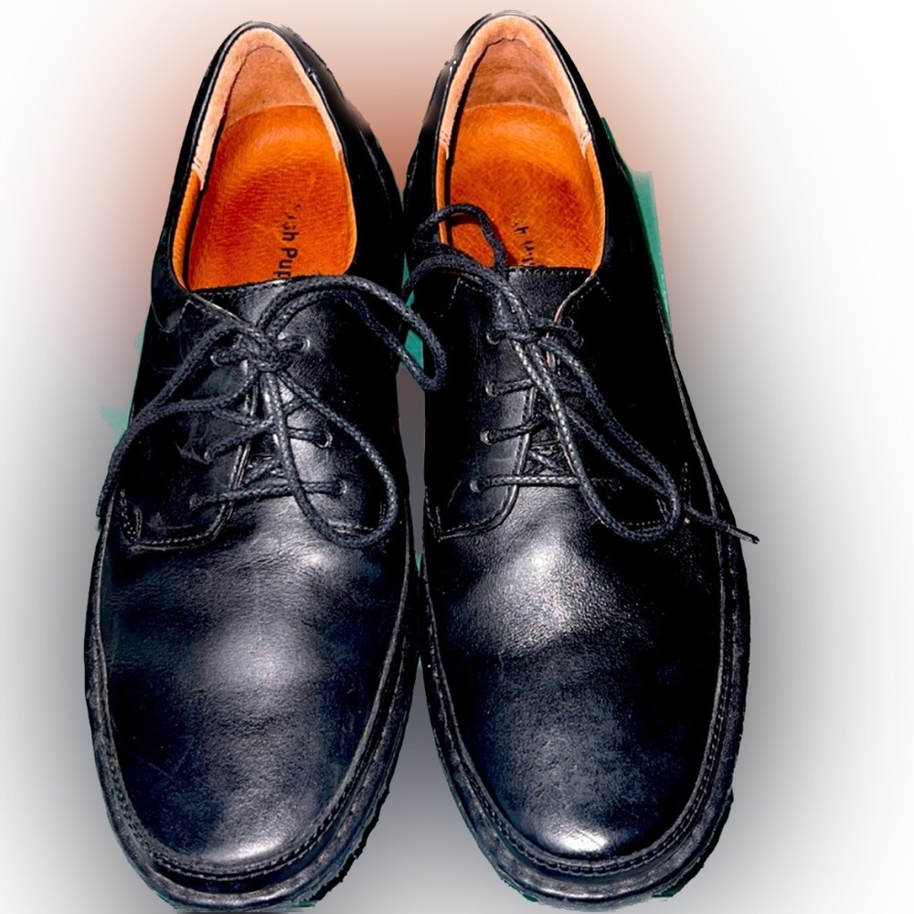 Hush Puppies Leather Lightweight Shoes